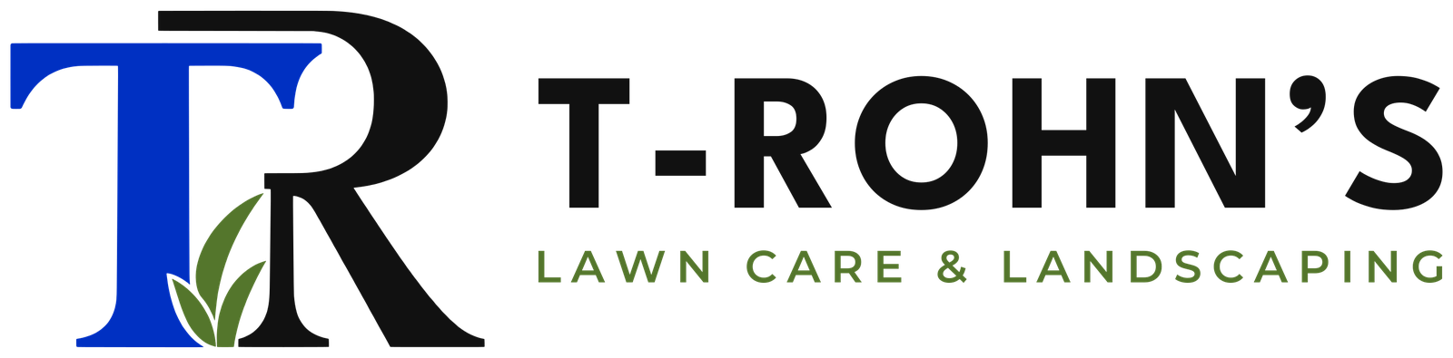 T-Rohn's Lawncare and Landscape